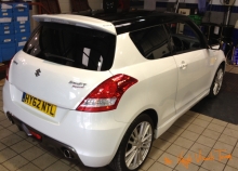 Suzuki Wrap Roof & Mirrors